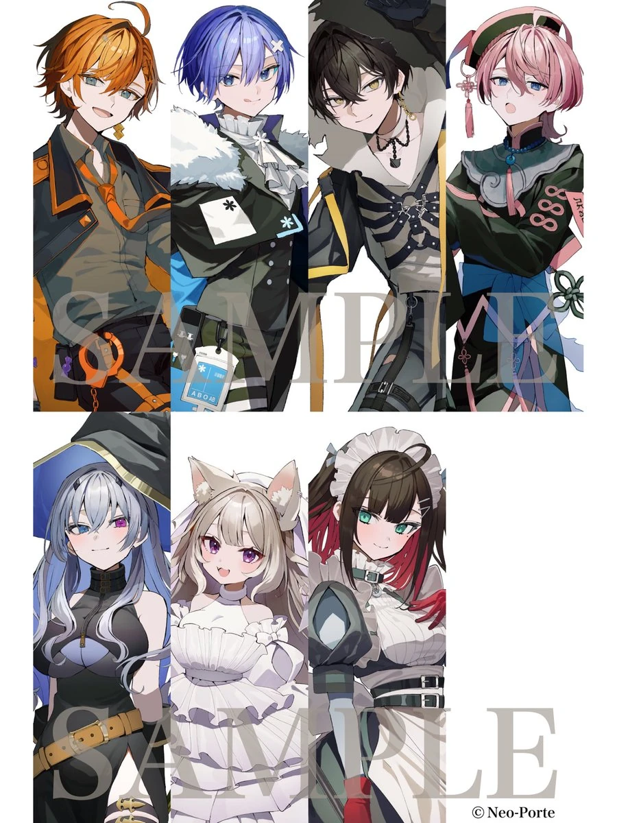 2023 Halloween Goods Illustration by [https://twitter.com/sakusya2honda/status/1719354670899151284 sakusya2]
