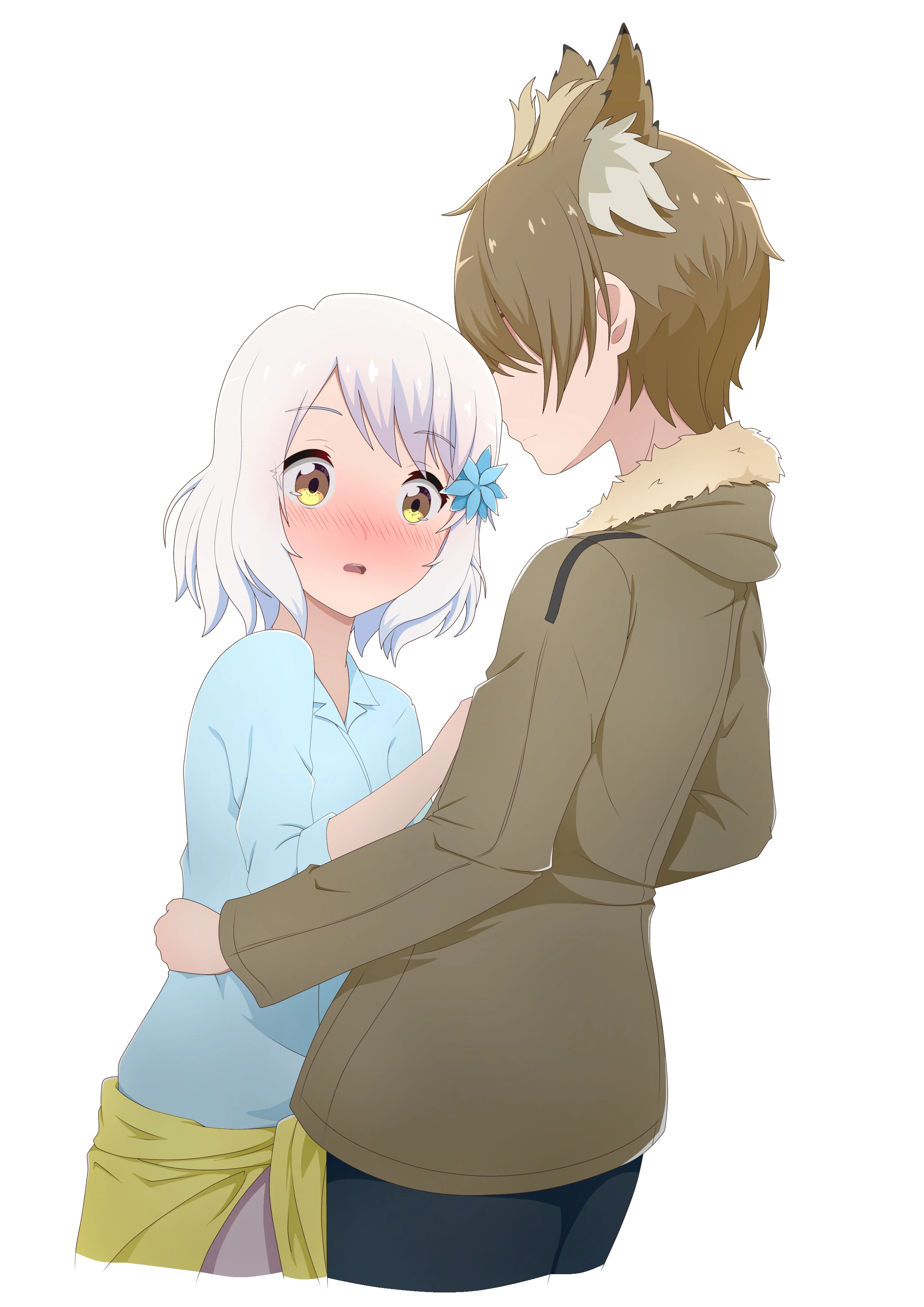 Nordik and Lilybelle<br>(by smillerbee)