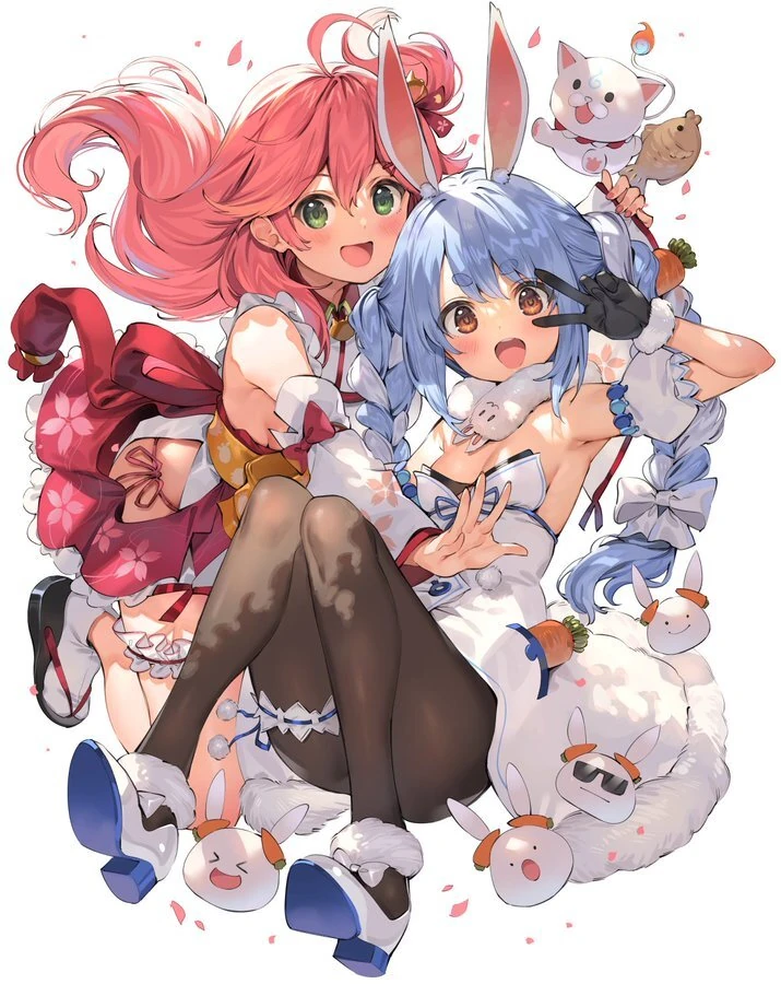 PekoMiko by Parsley