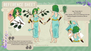 Reference Sheet Drawn by: kaatokunart