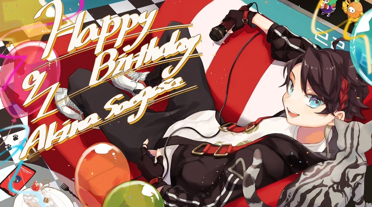 2022 Birthday Illustration by Harunpi