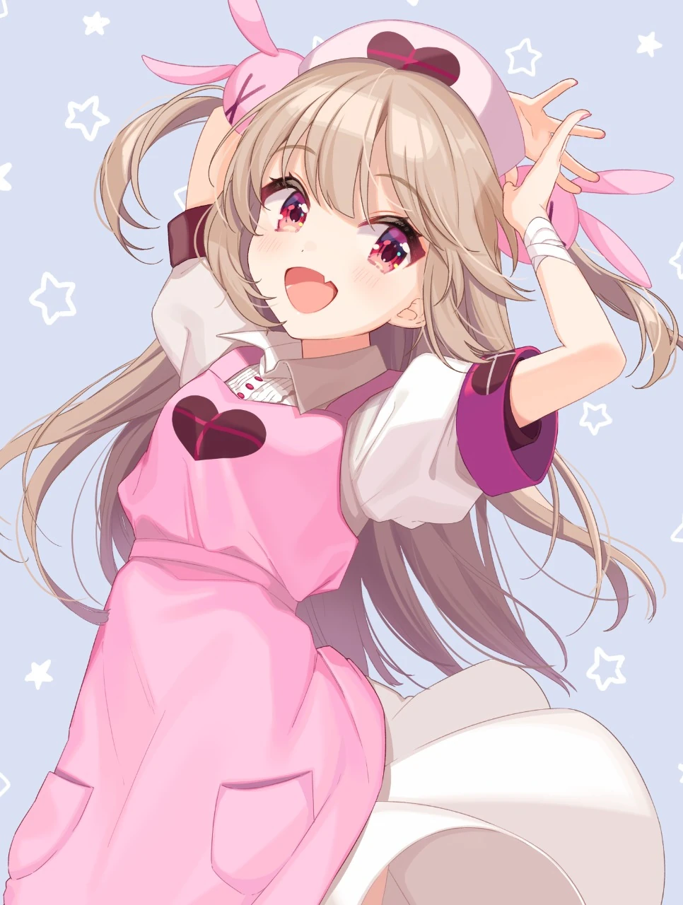 Natori Sana's Official Doujinshi Cover Illustration