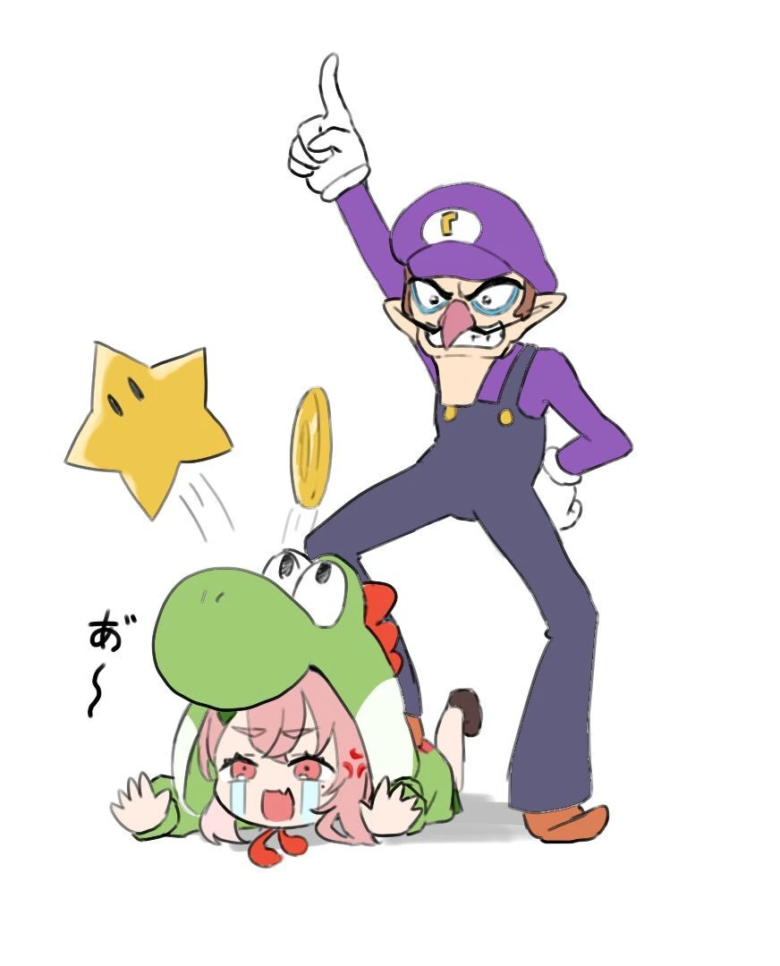 Mario Party 5 Illustration<br>by Soranaki