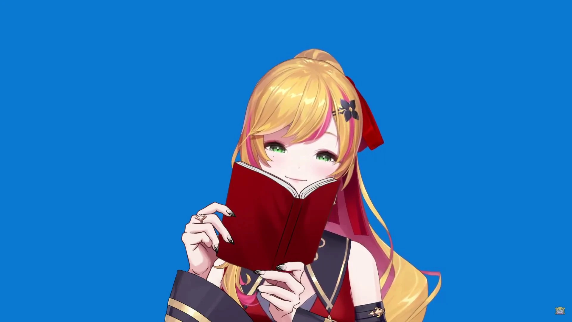 Reading Book (asset)