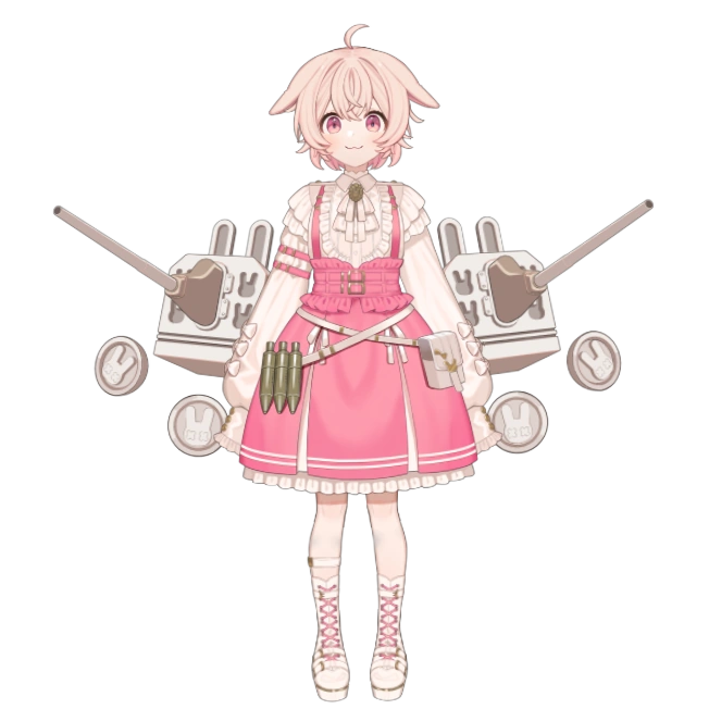2nd Outfit Pink Alternate