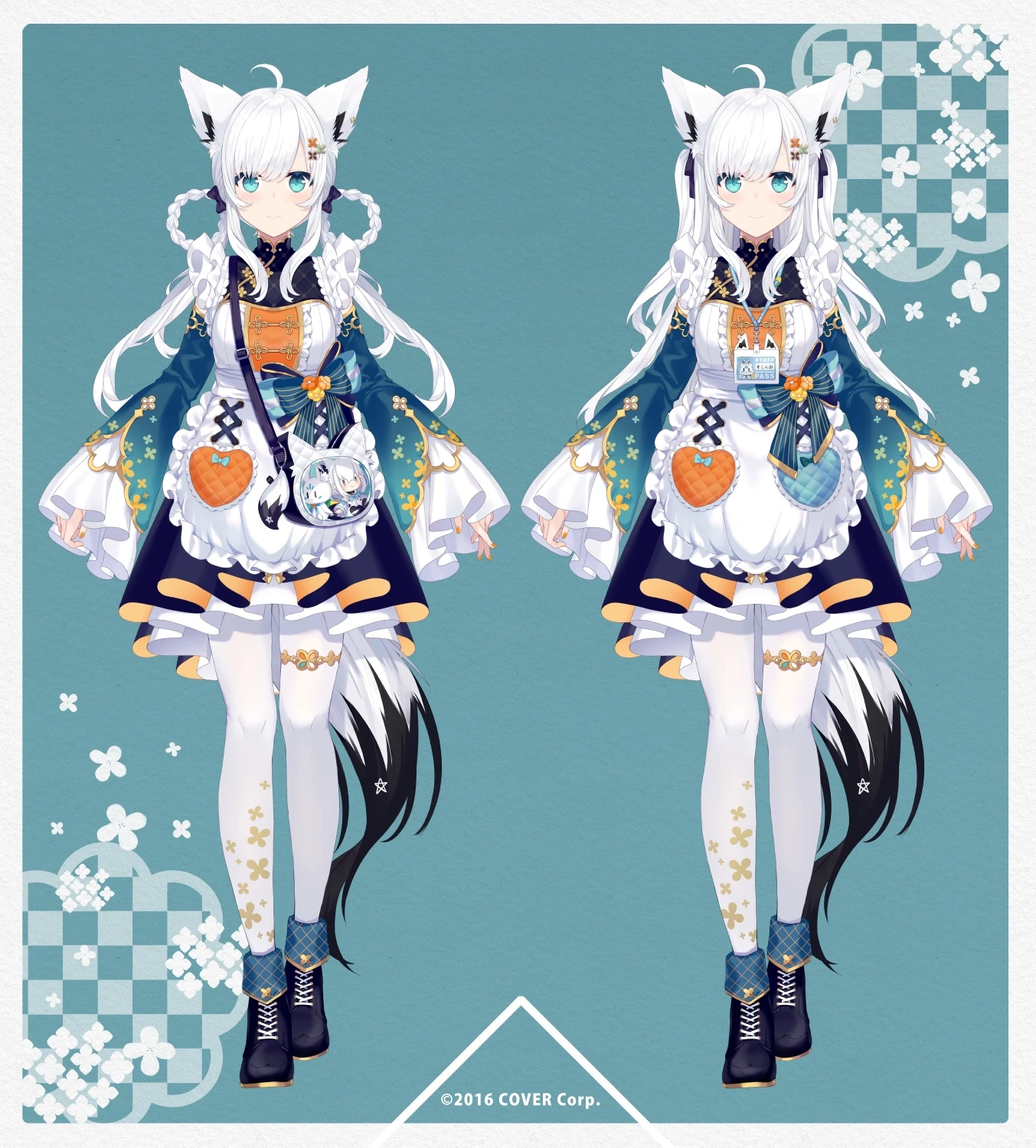 Seventh Costume<br>by Saine