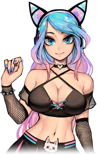 The PNG Silver uses during her stream's intros & outros. by Matilda Fiship