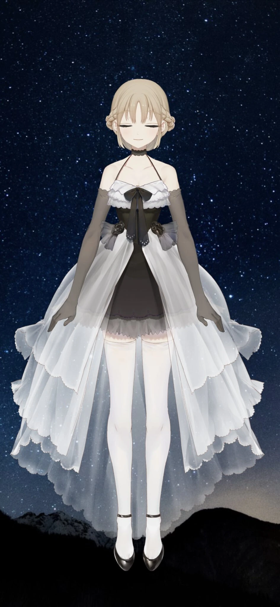 50,000 Subscribers Commemorative Dress