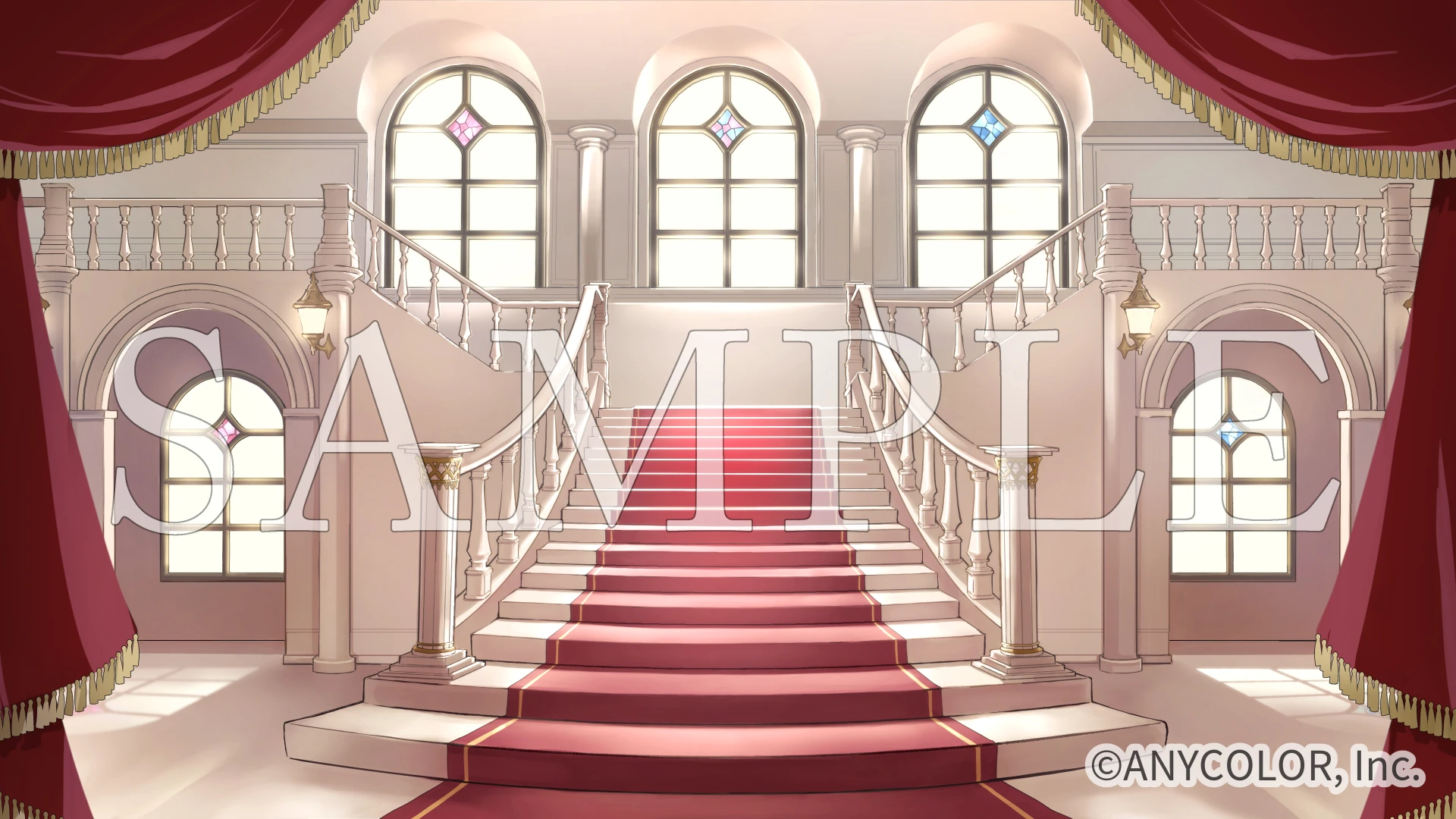 Romeo MV Cover Background Illustration<br>by Mizuno Marie