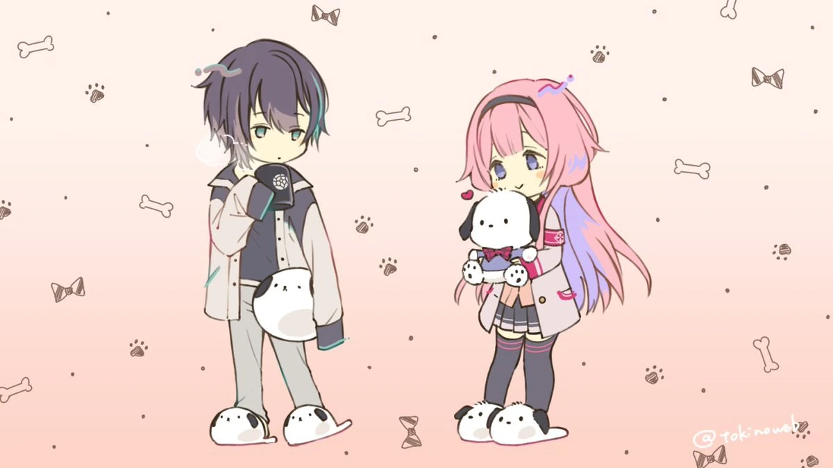 Suo Sango and Mayuzumi Kai by Tokino Mitsuru