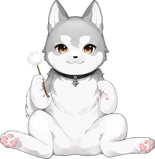 Silver Wolf Model