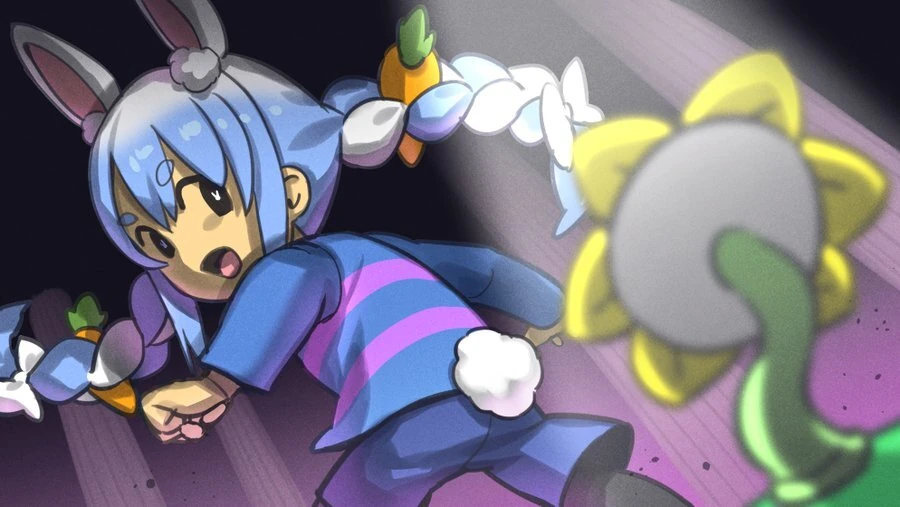 Undertale Illustration<br>by Hikosan
