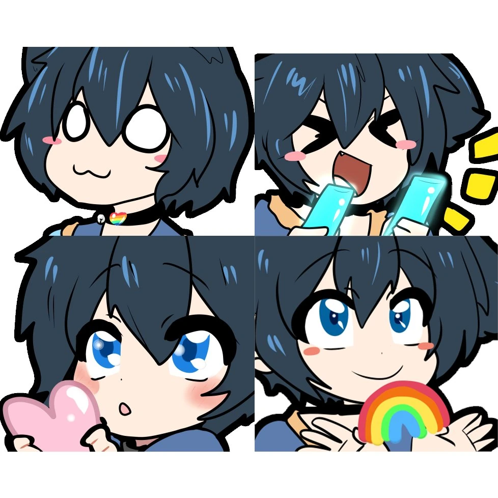 Emotes by yogurtbun
