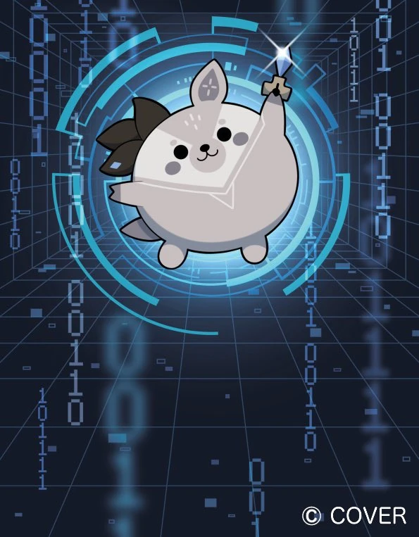 hololive OFFICIAL CARD GAME Illustration by Hata Homame