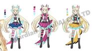 Aisha First Idol Outfits Concept Page 1