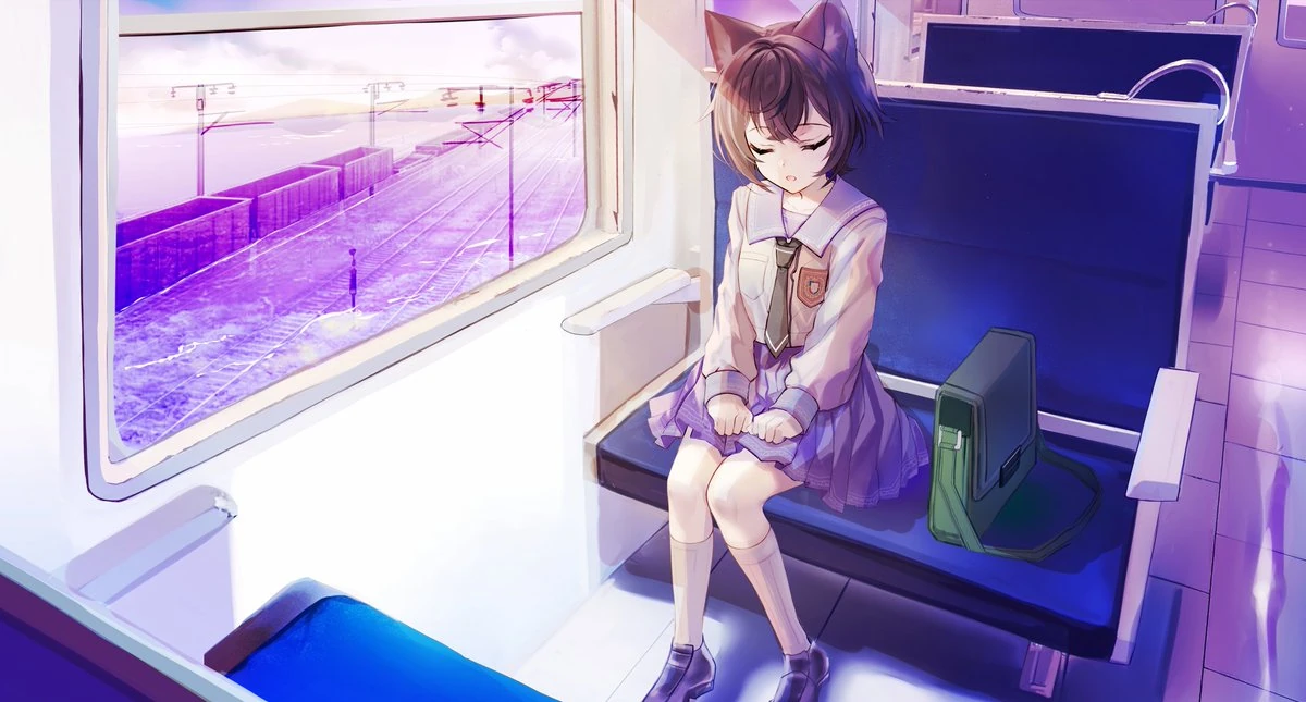 I Really Want to Love This World Illustration<br>by Kawachi Rin