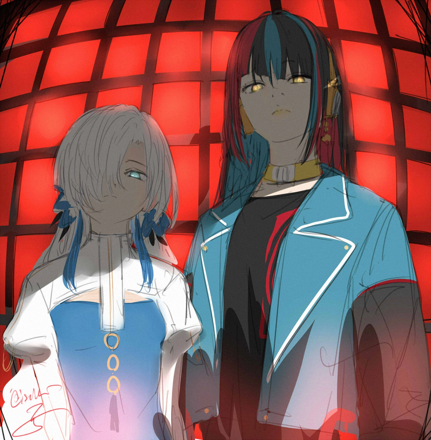 Isekaijoucho and Harusaruhi by Issiki
