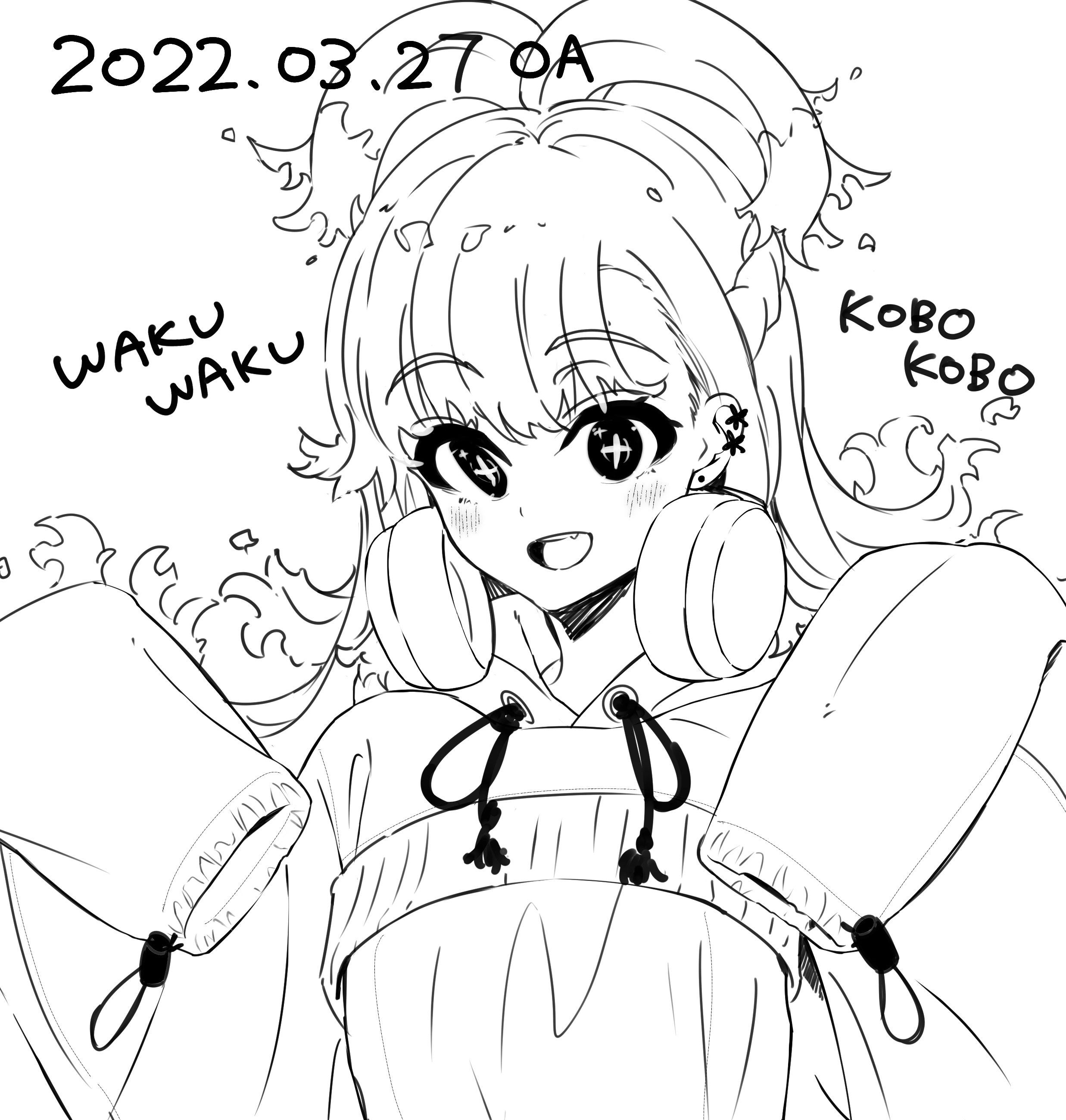 Debut Commemorative Illustration<br>by Ponkan⑧