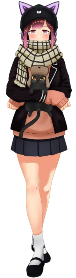 Kuroshka with Imouto Full Body