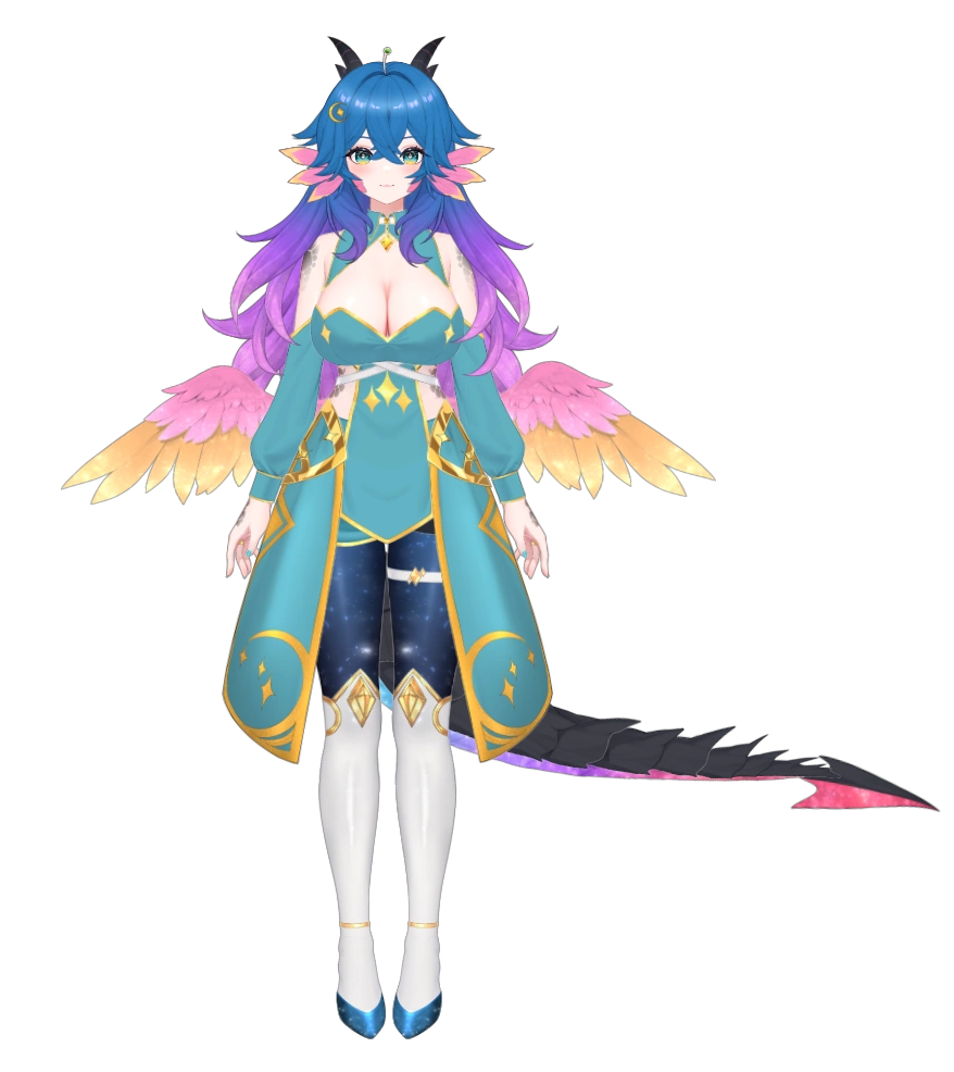 Laystar Live2D 3.0 Model