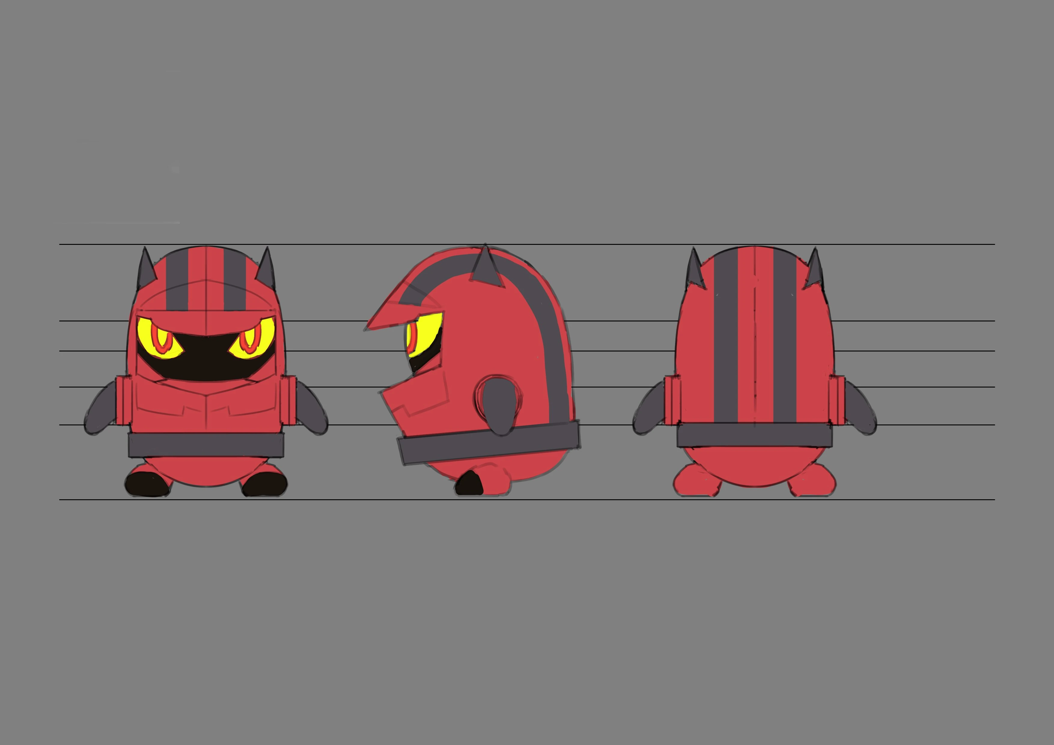 Mascot Concept Illustration