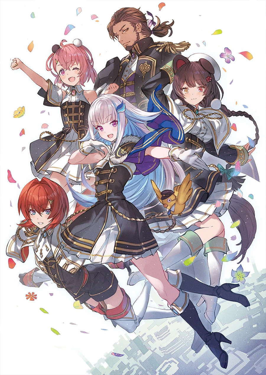 Japan Tour 2020<br>Shout in the Rainbow!<br>Tokyo Illustration