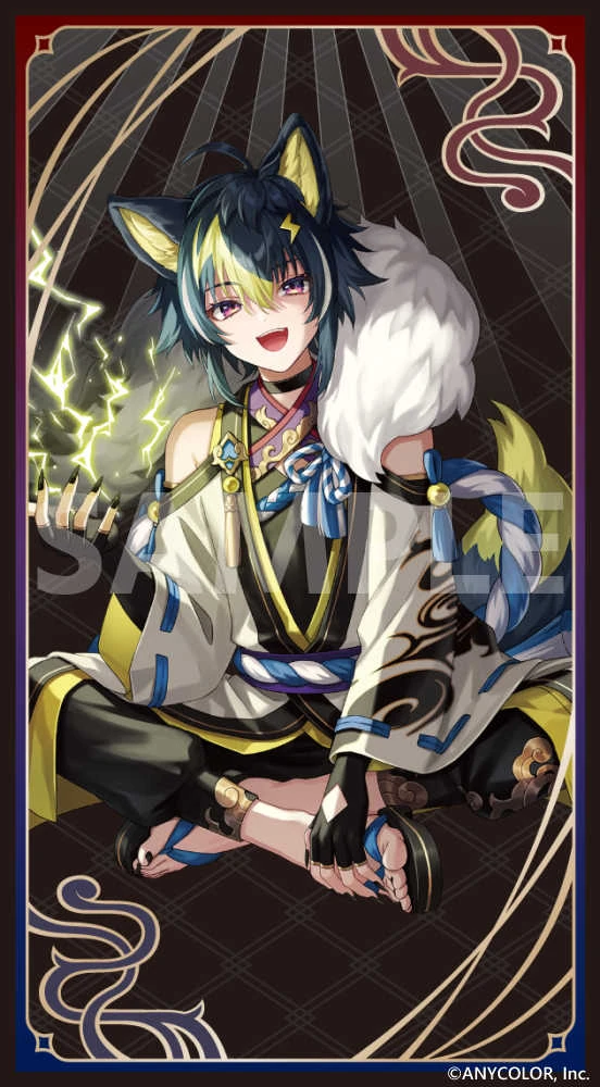 NIJISANJI Yōkai Banka Goods Illustration<br>by Amaichi Esora