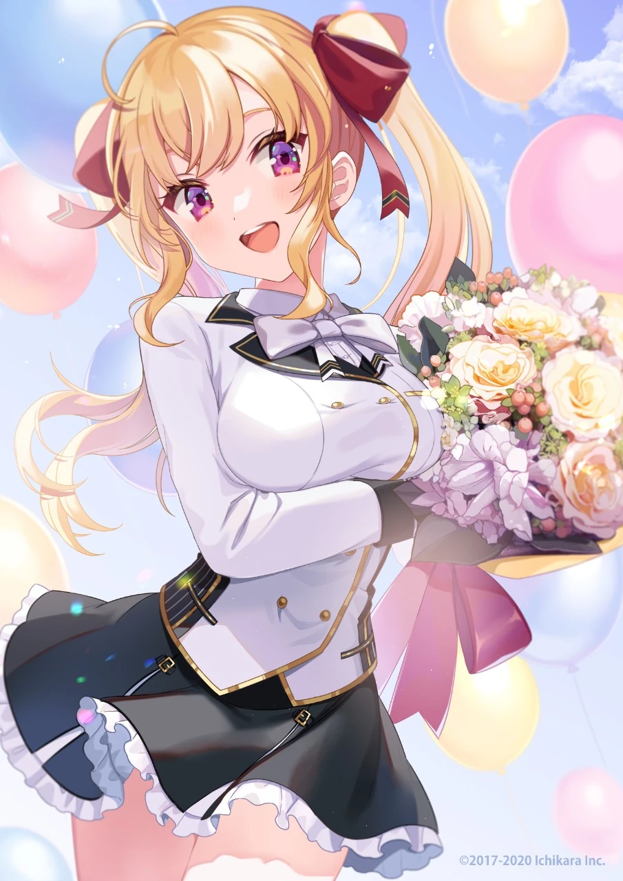Takamiya Rion's 2020 Birthday Illustration Merch