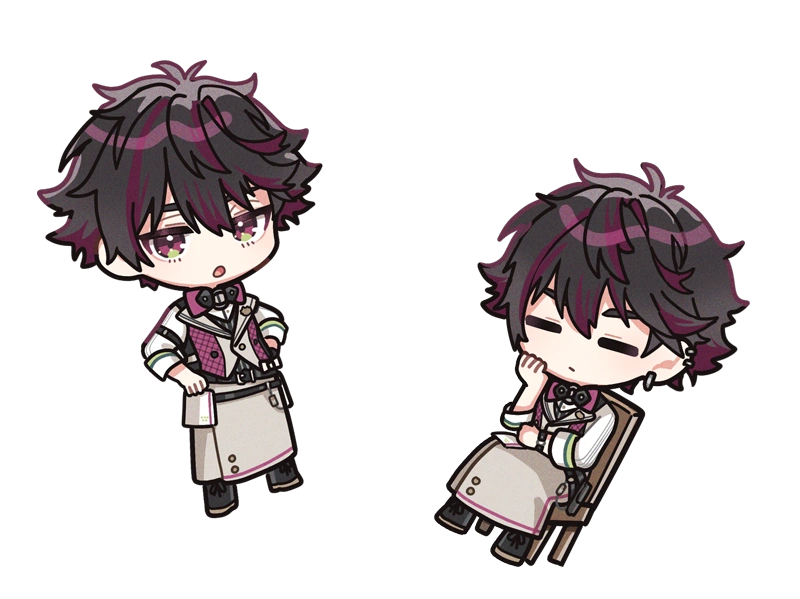 Debut Commemorative Illustration Chibi by Tama