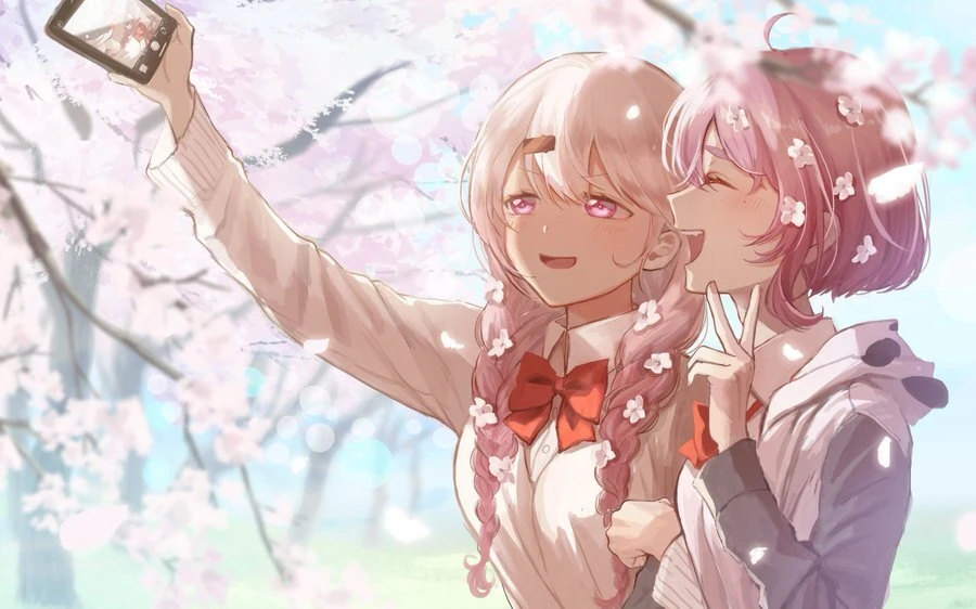 SakuYui by Yamanawosuke