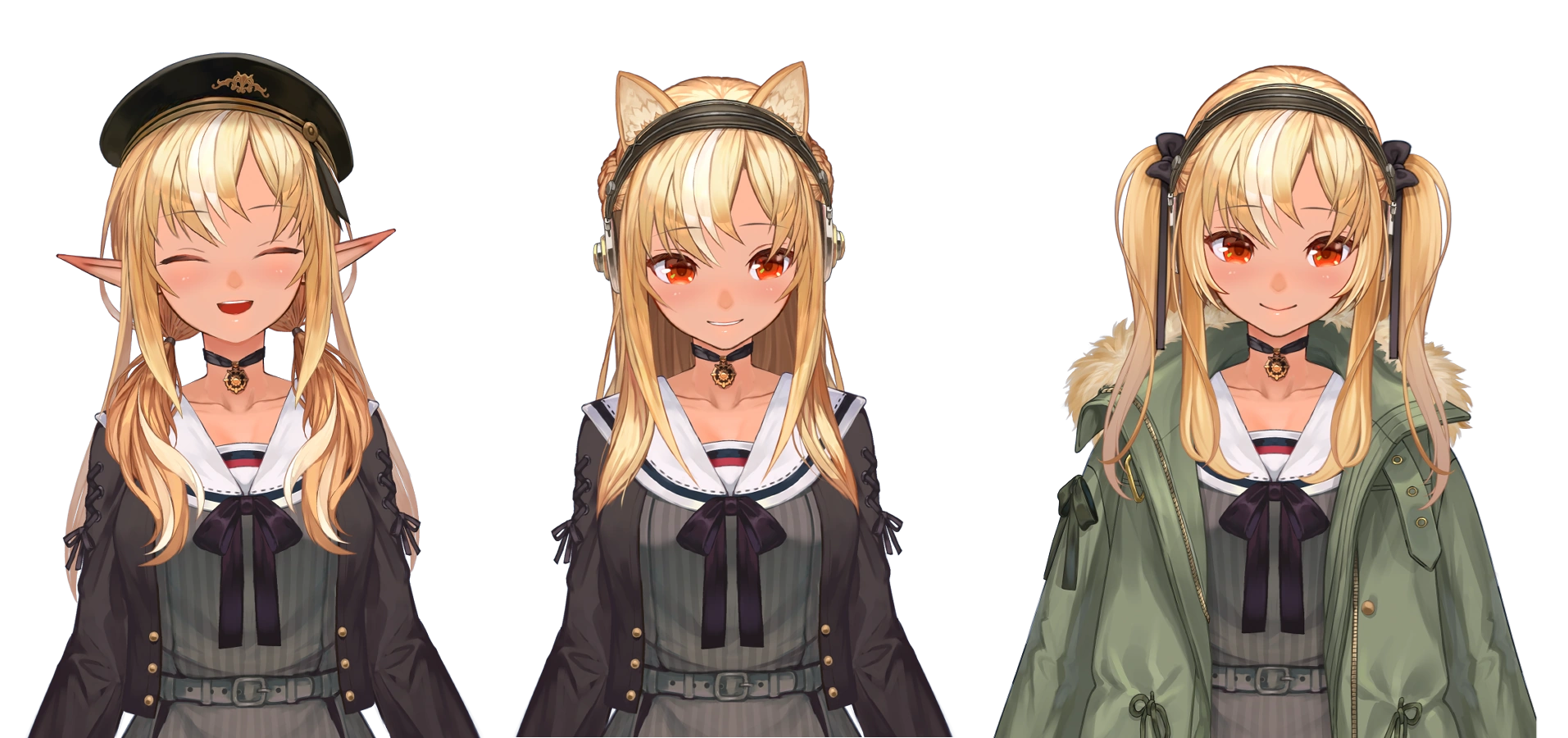 Third Costume New Main Model 2025 Update