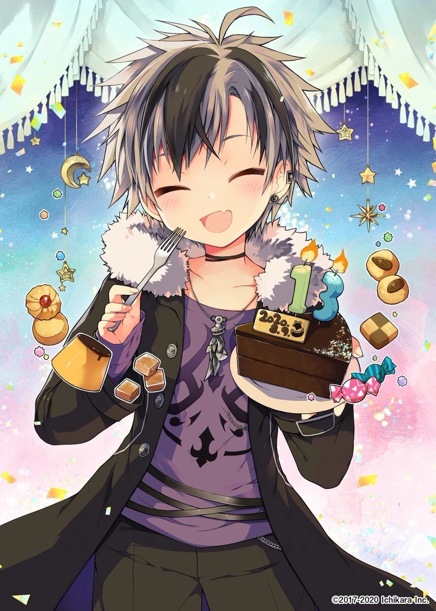 2020 Birthday Voice Illustration<br>by Kamiyoshi Rika