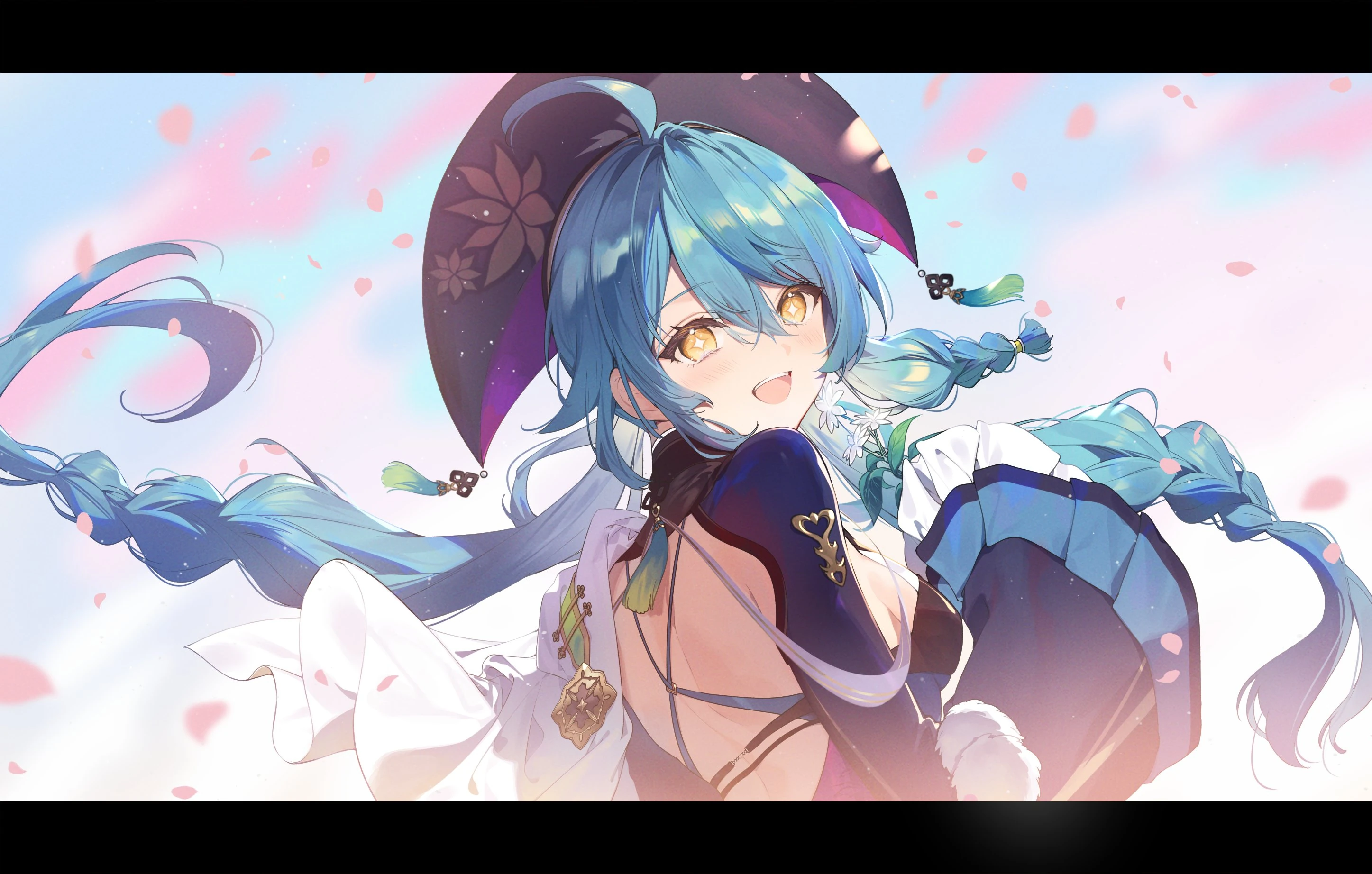 2025 Birthday Illustration by necomi