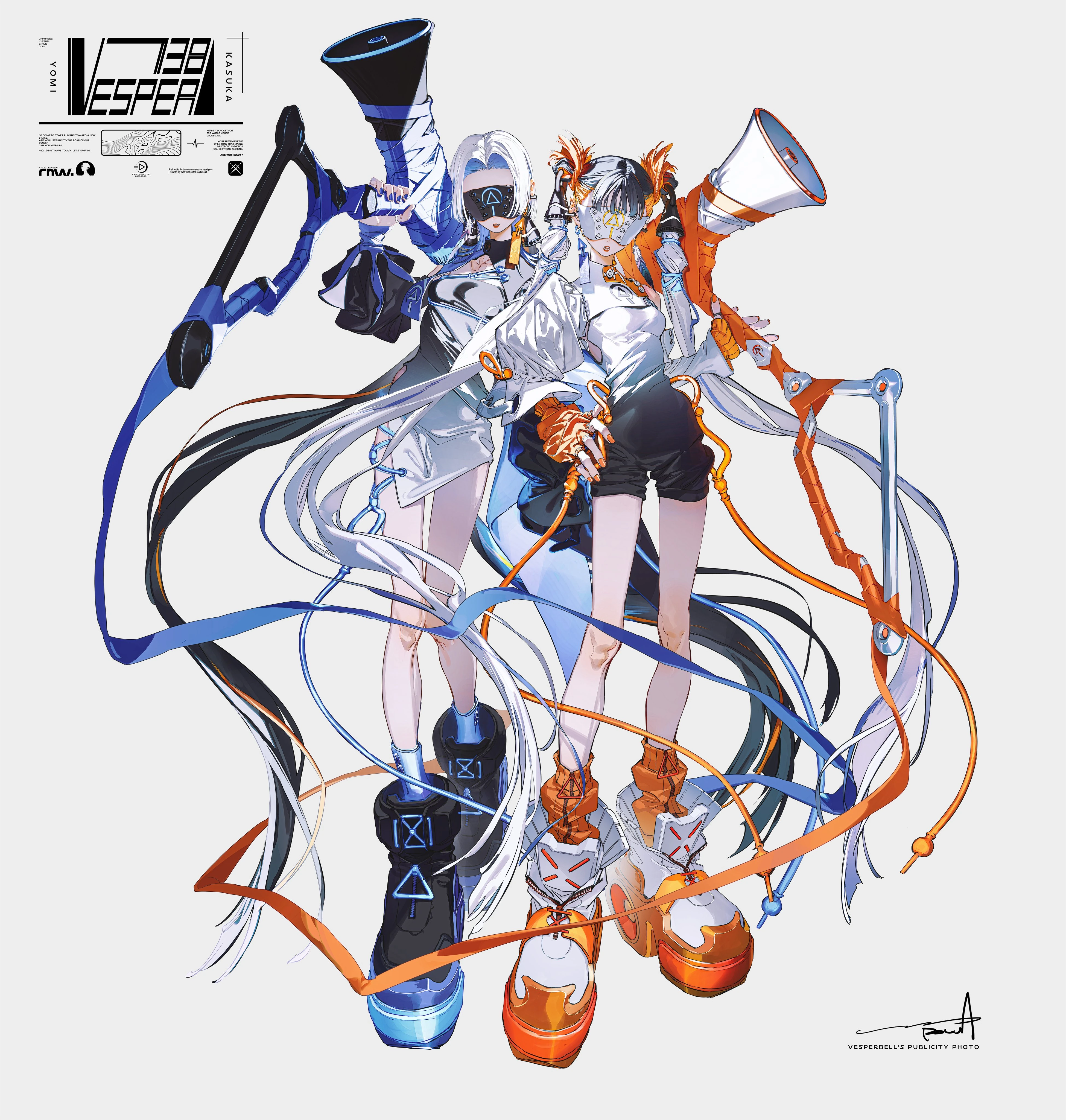 VESPERBELL Key Visual