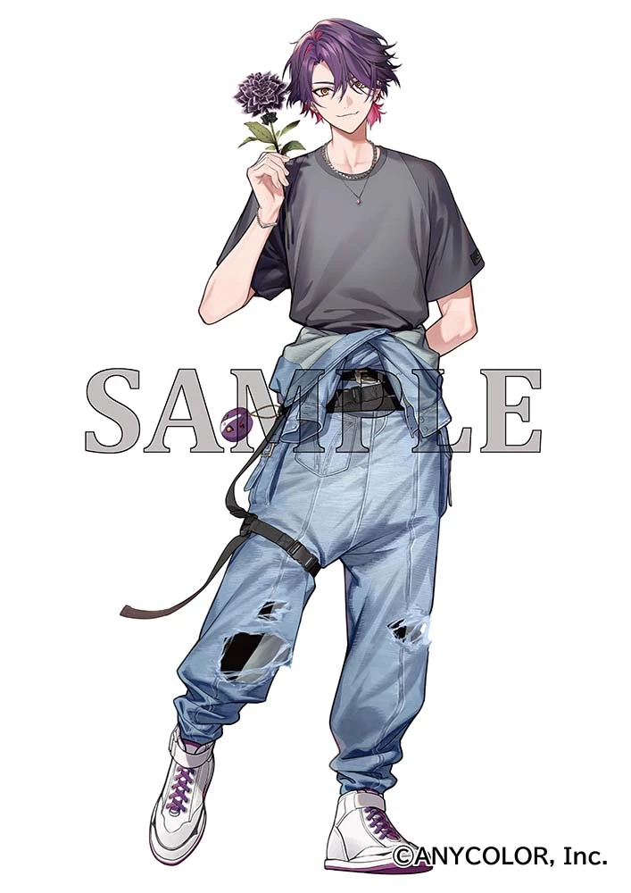 VOLTACTION 2nd Anniversary Goods Illustration by Giri