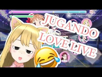 VTUBER_SUFRIENDO_CON_EL_JUEGO_DE_LOVE_LIVE_-_Sora-Chan_-_Mexican_VTuber_-_VTuber_Latina_【Vtuber好き必見】