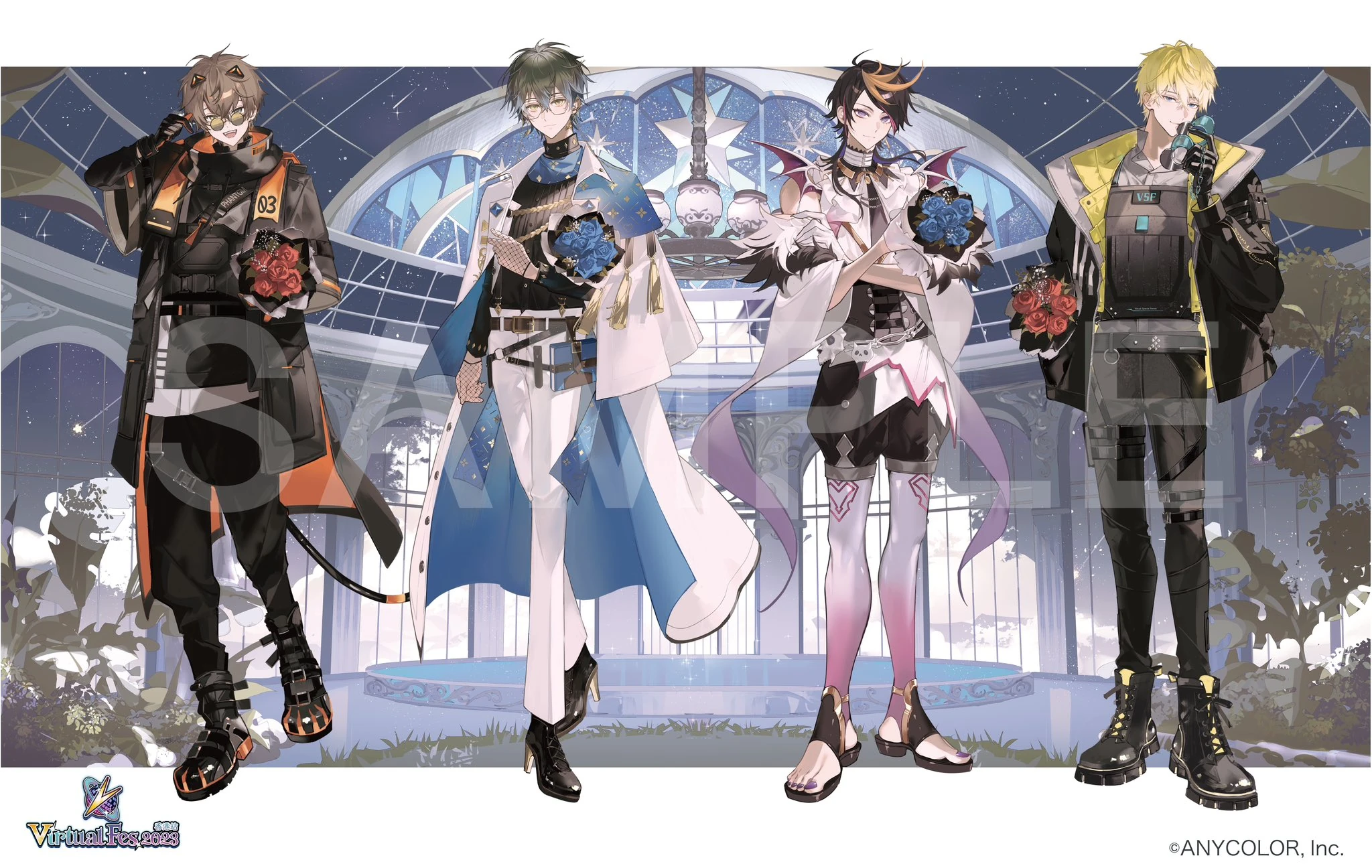 Virtual Fest 2023 - Hong Kong Illustration<br>by LIZI粒