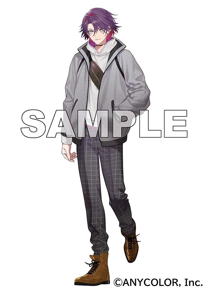 NIJISANJI Winter Date 2024 Goods Illustration by giri