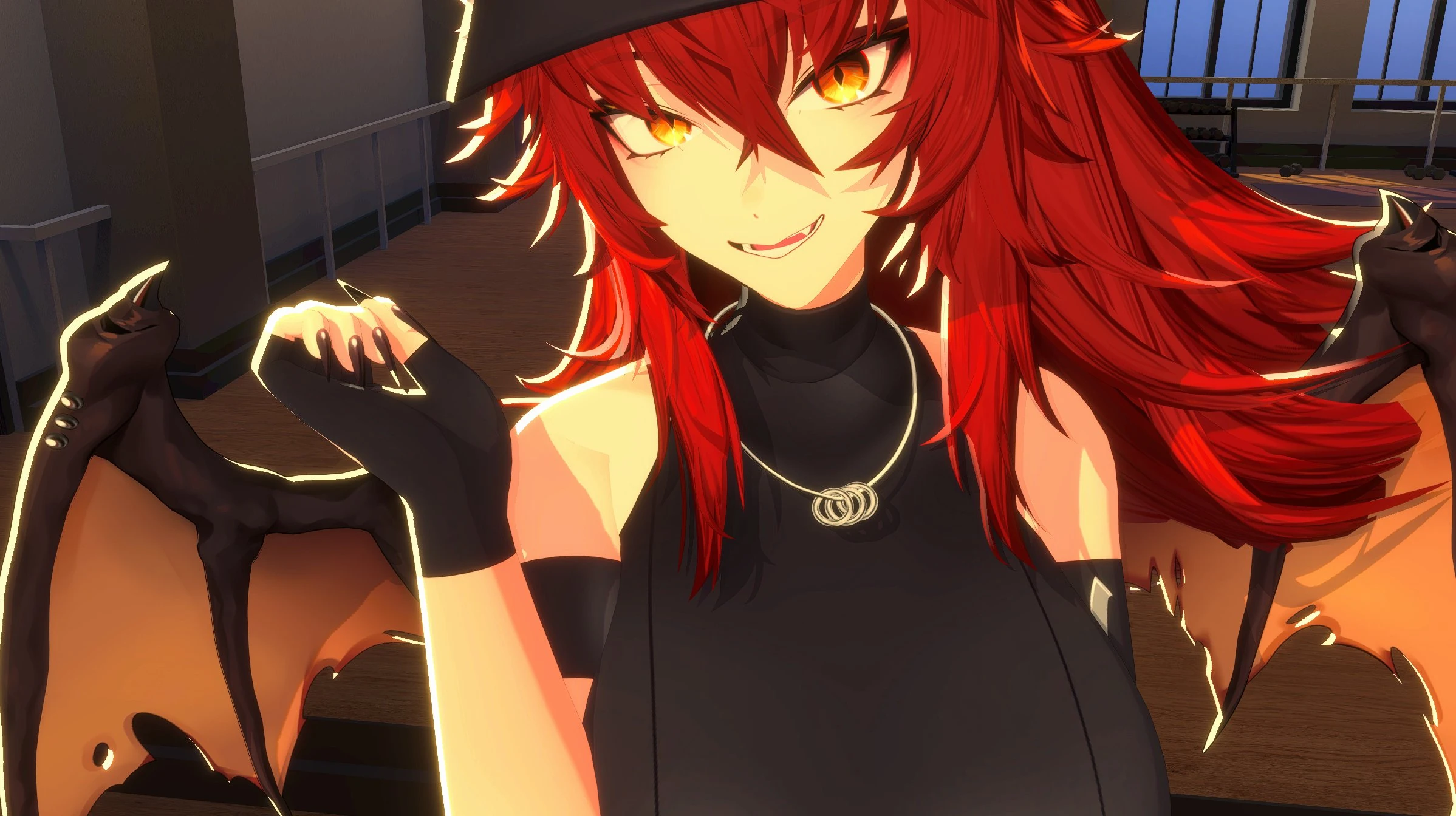 Workout Outfit Zentreya 2025 (Close Up)