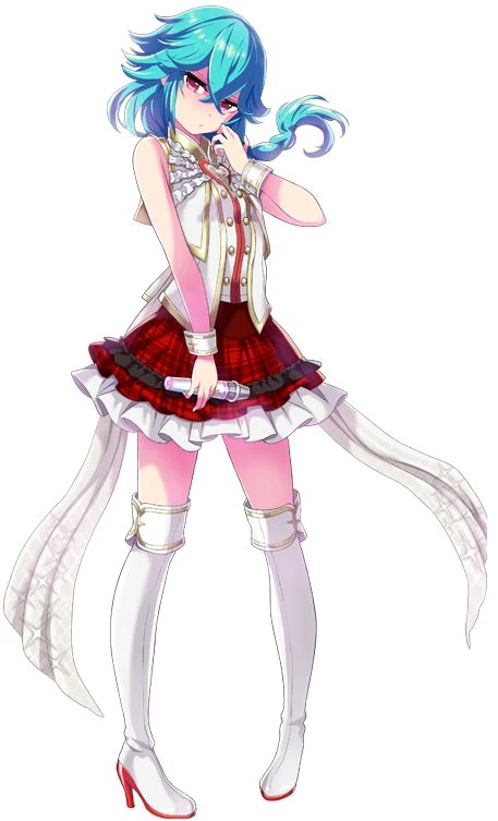 Yamada's Full body (Idol outfit)