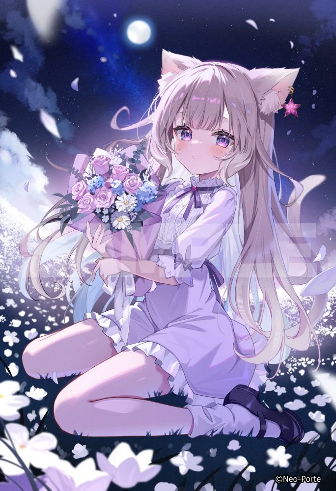2026 Birthday Illustration by Satou Pote