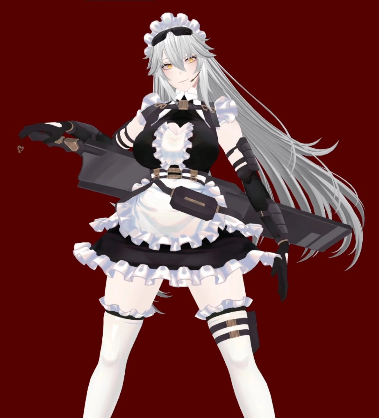 Zentreya Combat Maid for Valentine's Day 2023 (With Sword)
