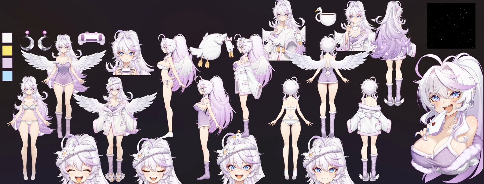 thumb|Formal 2.0 model reference sheet