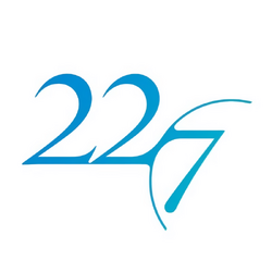 22∕7 Logo