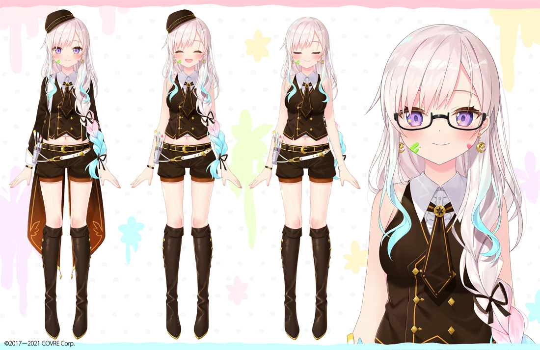 Third Costume<br>by Yano Mitsuki