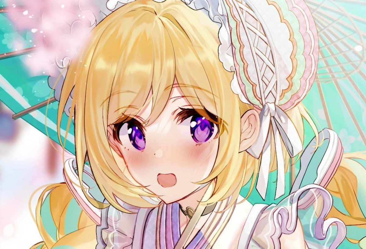 March 2022 YouTube Member's-Only Wallpaper<br>by Kawachi Rin