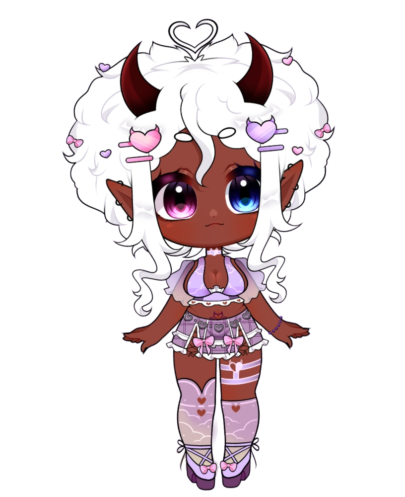 Casual puppkats outfit (Semi-Chibi)