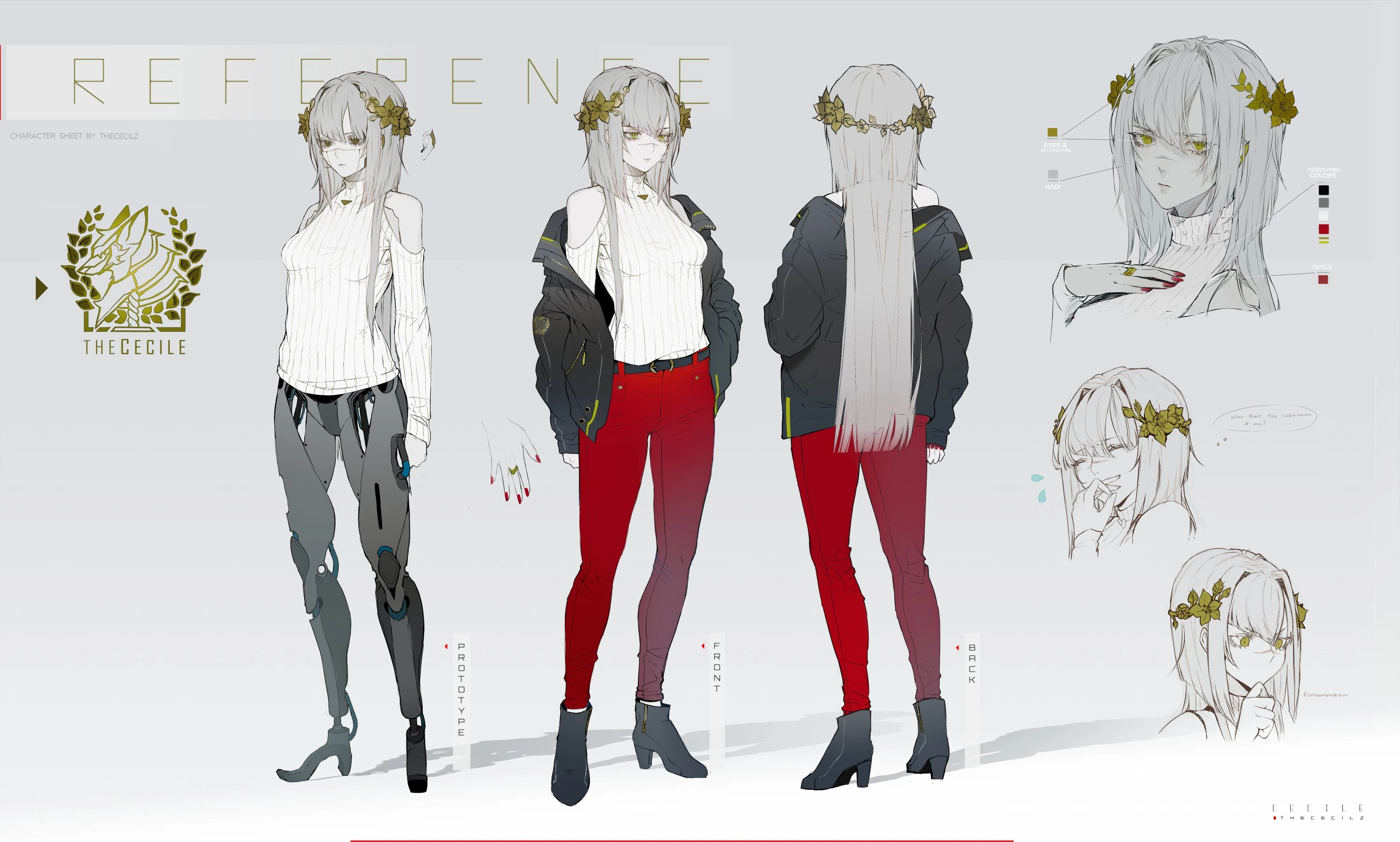 Reference Sheet