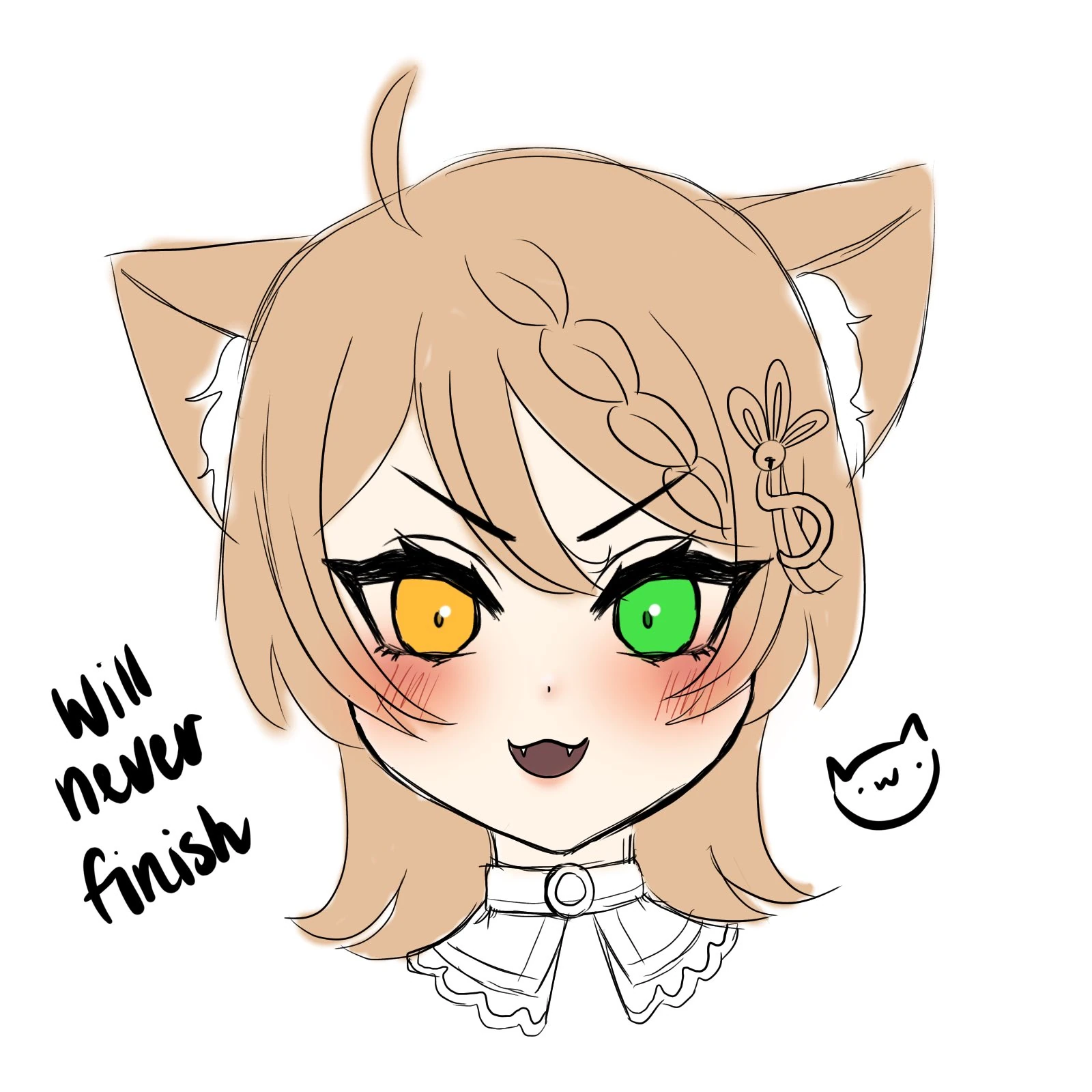 Evil Nia sketch