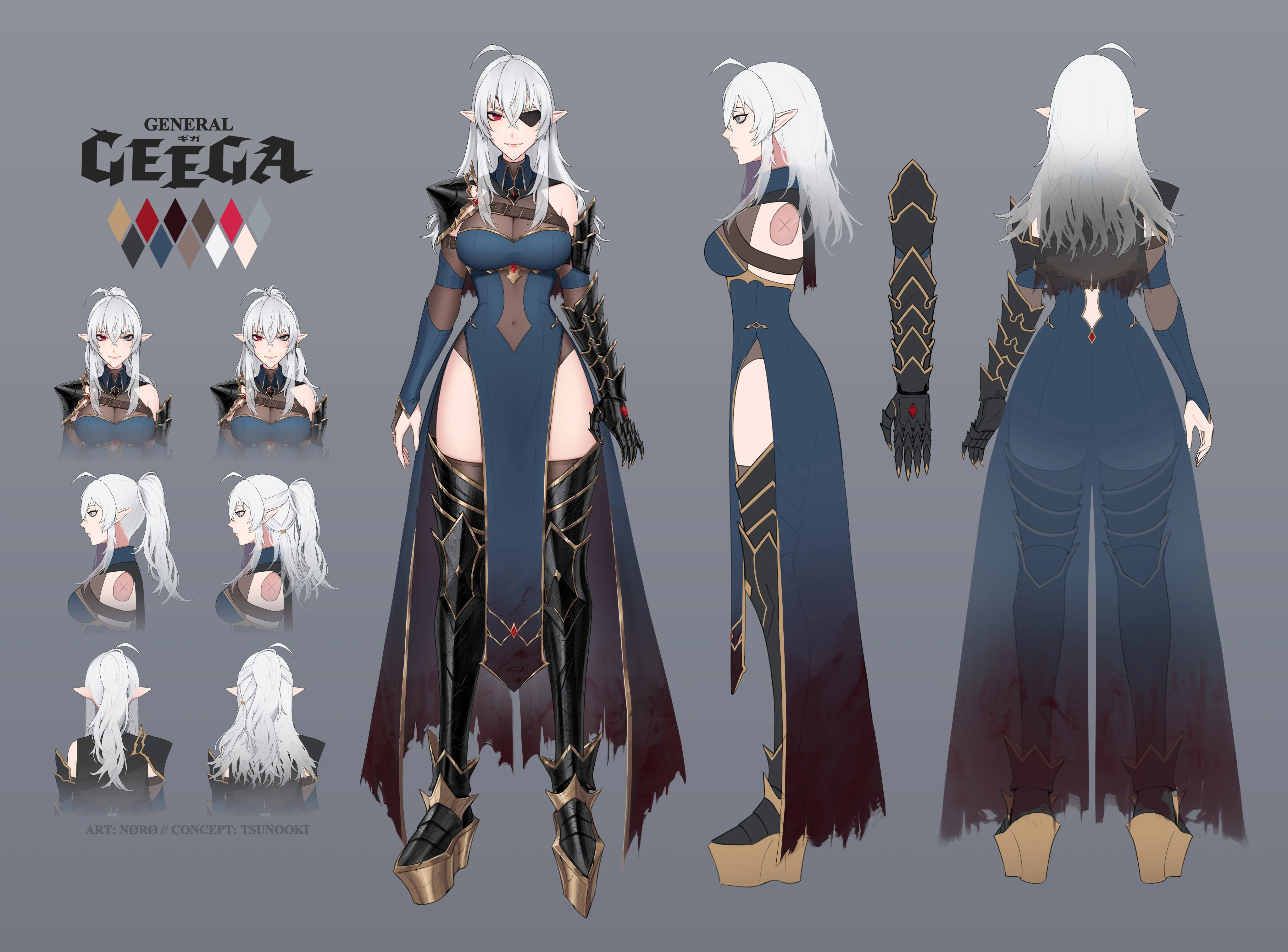 3.0 Reference Sheet<br>by Noro